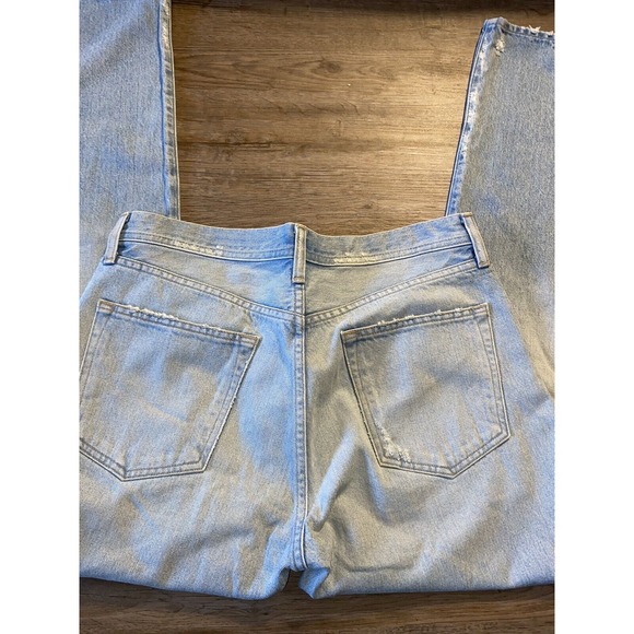 Citizens of Humanity‎ Mens Lightwash Distressed Button Fly Jeans, 32 - Picture 11 of 14